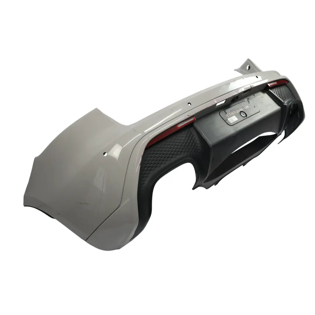 Zderzak Tylny Sport Design Chalk - M9A do Porsche Macan 95B o numerze 95B807650AA Porsche Macan 95B Zderzak Tylny Sport Design Chalk - M9A - SKU 95B807650AA-CHA - Numer Części 95B807650AA