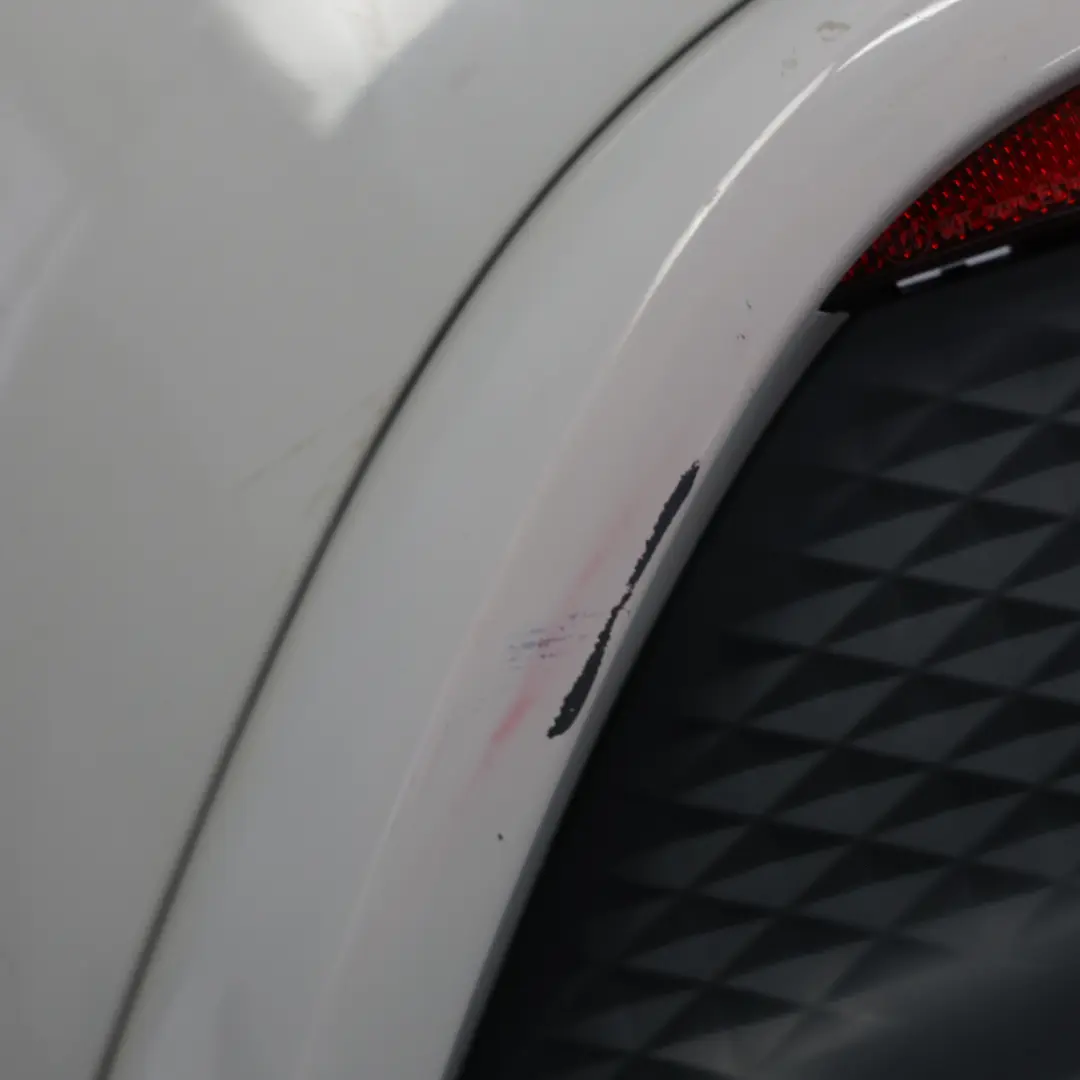 Bumper Trim Panel Sport Design Chalk - M9A to Porsche Macan 95B Rear with Part number 95B807650AA Porsche Macan 95B Rear Bumper Trim Panel Sport Design Chalk - M9A - SKU 95B807650AA-CHA - Part number 95B807650AA