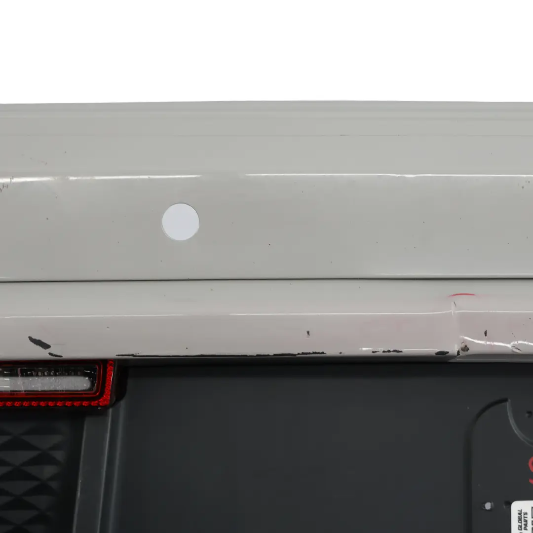 Porsche Macan 95B Rear Bumper Trim Panel Sport Design Chalk - M9A - SKU 95B807650AA-CHA - Part number 95B807650AA