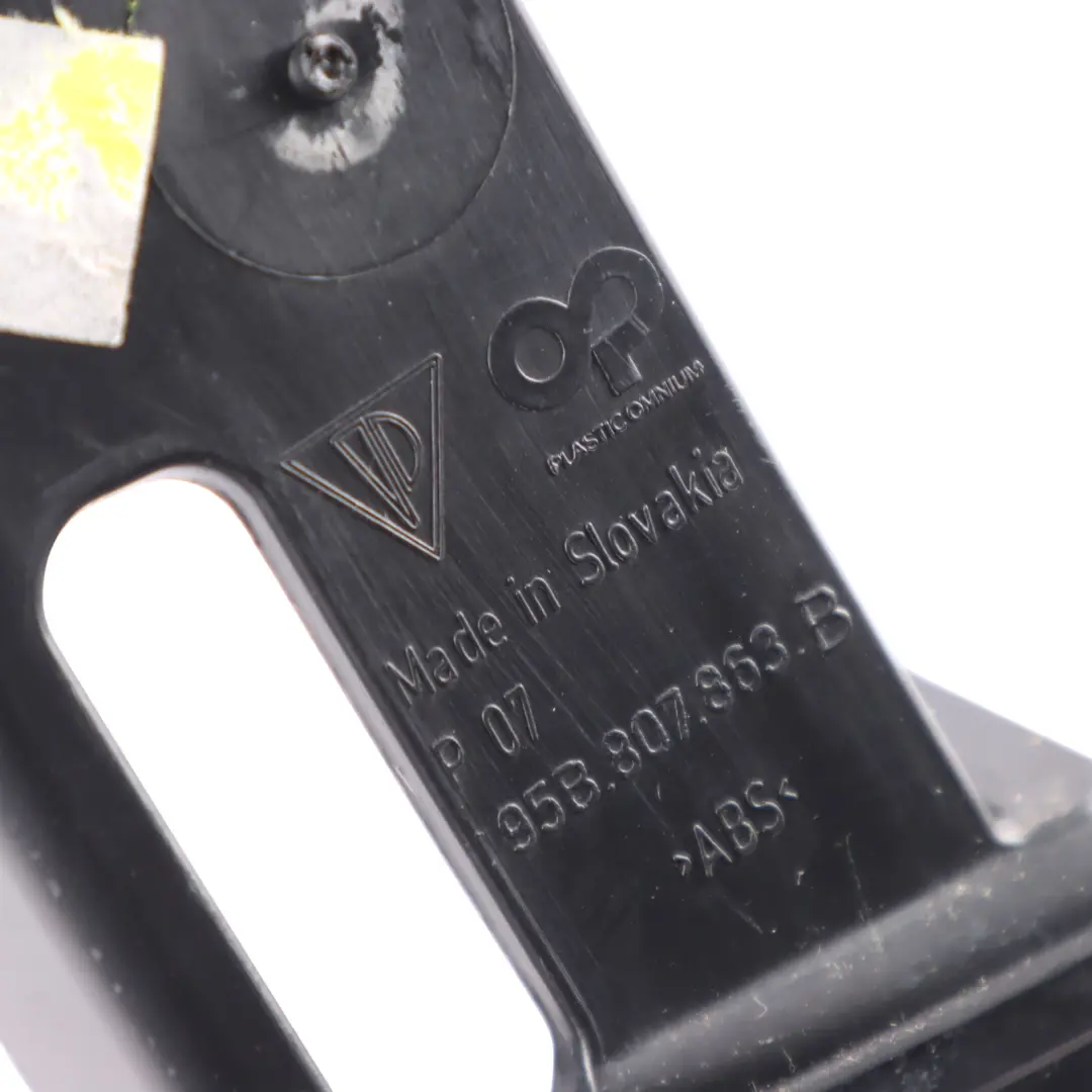 Bumper Bracket Centre Middle Support Mount to Porsche Macan 95B Rear with Part number 95B807863B Porsche Macan 95B Rear Bumper Bracket Centre Middle Support Mount - SKU 95B807863B - Part number 95B807863B