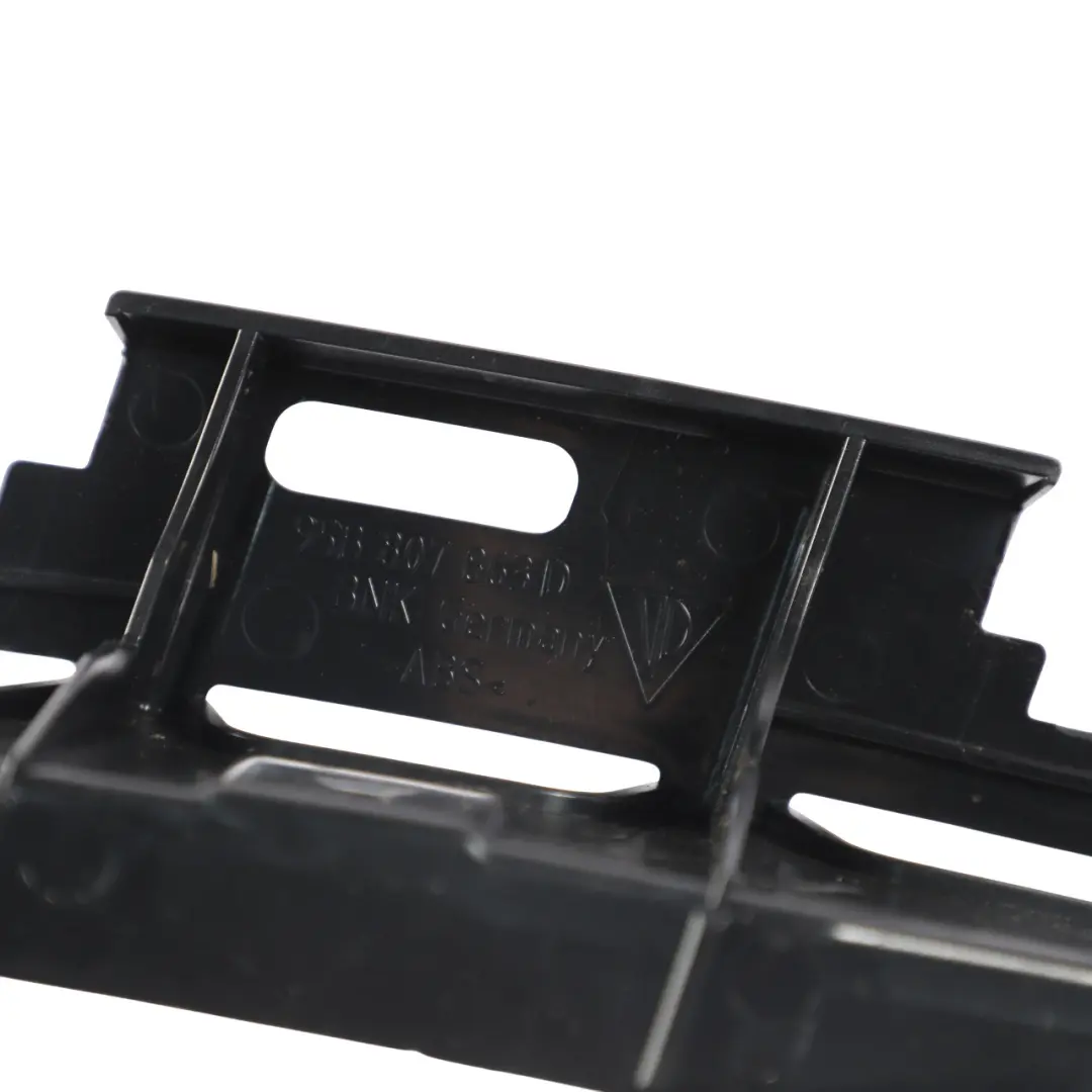 Bumper Bracket Centre Middle Support Mount 95B807863D to Porsche Macan 95B Rear with Part number 95B807863B Porsche Macan 95B Rear Bumper Bracket Centre Middle Support Mount 95B807863D - SKU 95B807863B-1 - Part number 95B807863B