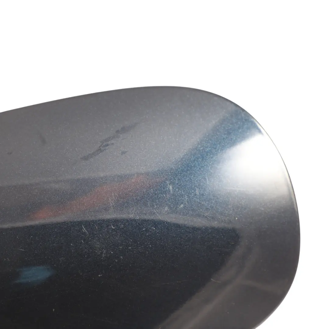 Porsche Macan 95B Fuel Tank Filler Cover Cap Midnight Blue - M5F 95B809909 - SKU 95B809909-MIBL - Part number 95B809909-MIBL