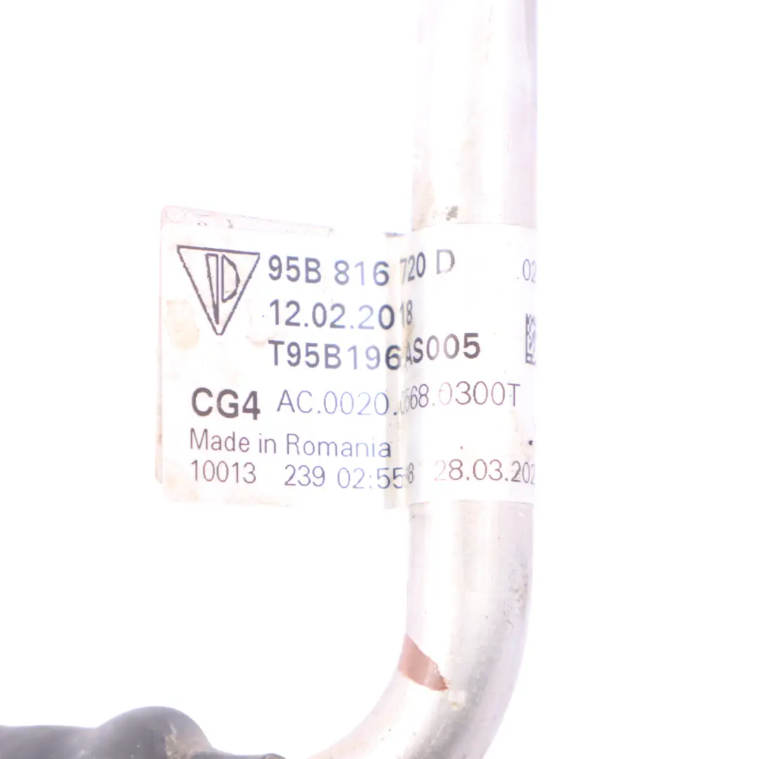 Condizionata Tubo Refrigerante Linea A/C per Porsche Macan 95B Aria con numero di parte 95B816720D Porsche Macan 95B Aria Condizionata Tubo Refrigerante Linea A/C - SKU 95B816720D - Numero di parte 95B816720D
