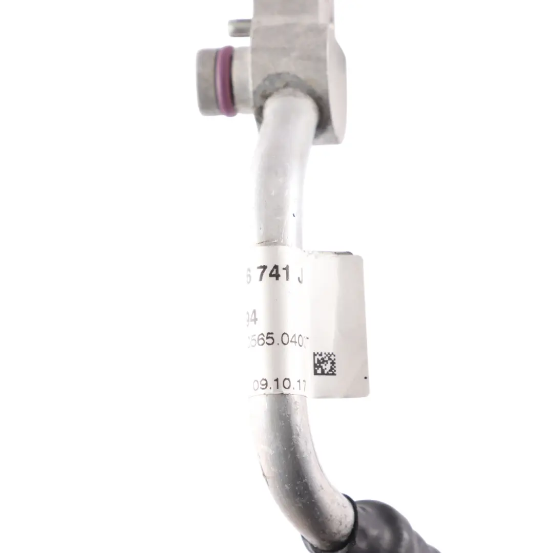 Porsche Macan 95B Aria Condizionata Tubo Refrigerante Linea A/C 95B816741J - SKU 95B816741B - Numero di parte 95B816741B