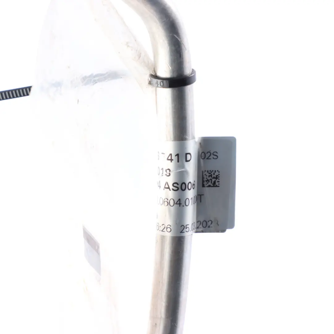 Porsche Macan 95B Air Conditioning Refrigerant Pipe A/C Line Hose - SKU 95B816741D - Part number 95B816741D