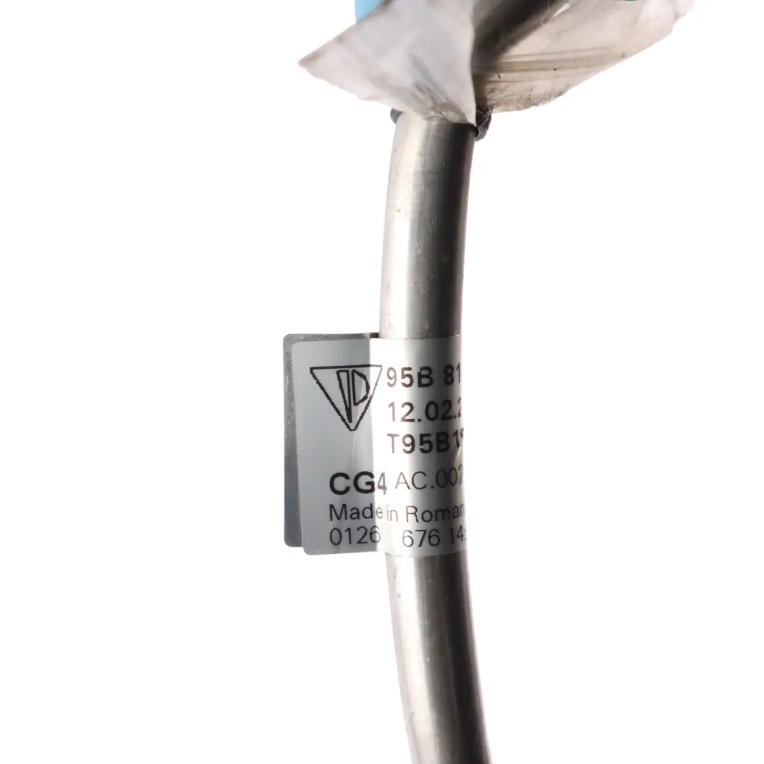 Porsche Macan 95B Air Conditioning Refrigerant Pipe A/C Line Hose - SKU 95B816741D - Part number 95B816741D