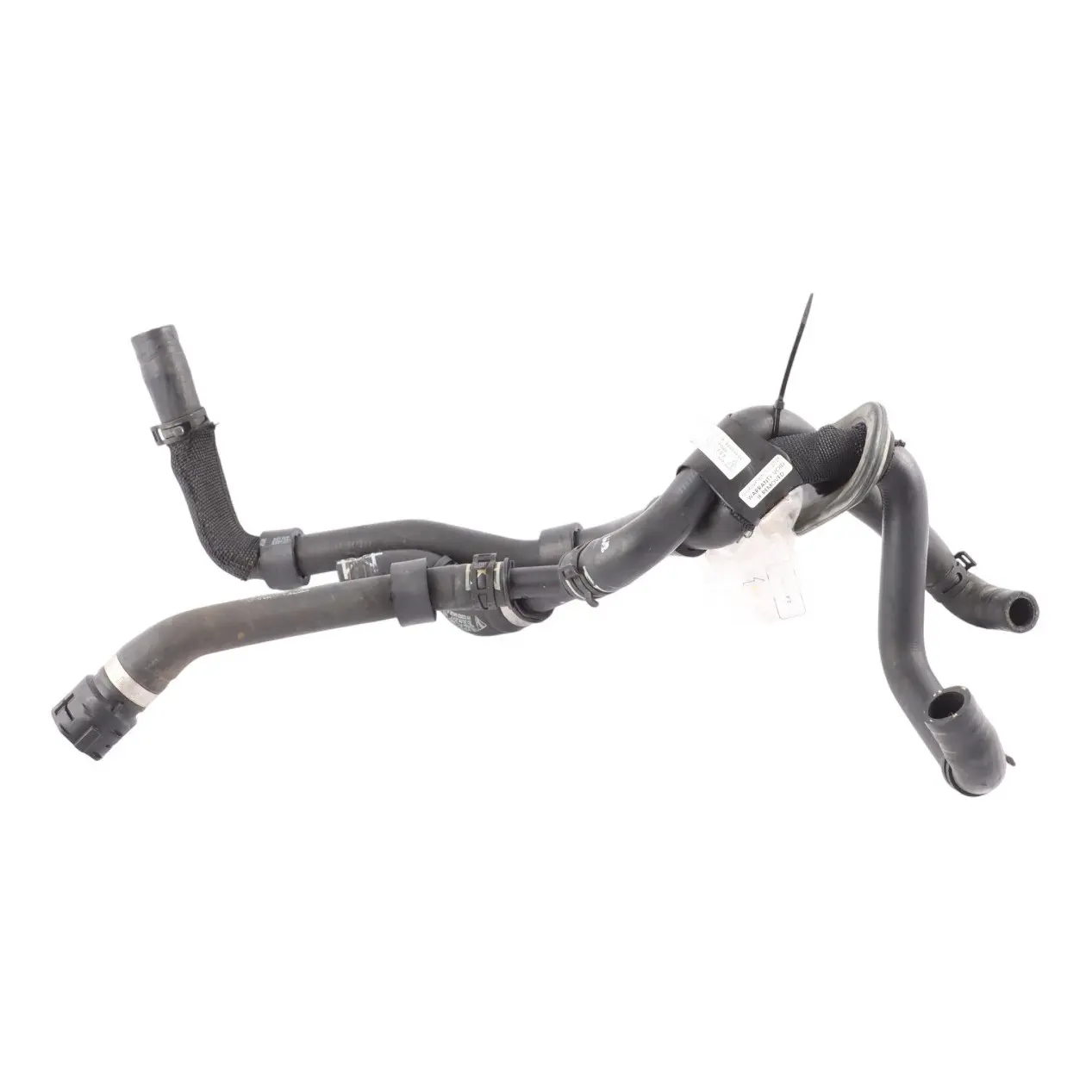 Porsche Macan 95B Radiator Water Coolant Pipe Hose Cooling Line Set 95B819198P