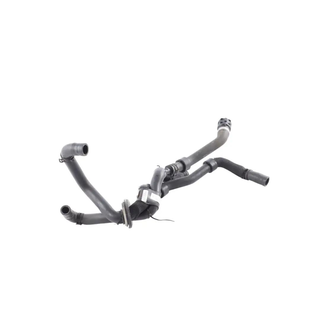 Radiator Water Coolant Pipe Hose Cooling Line Set to Porsche Macan 95B with Part number 95B819198P Porsche Macan 95B Radiator Water Coolant Pipe Hose Cooling Line Set - SKU RHD-95B819198P - Part number 95B819198P