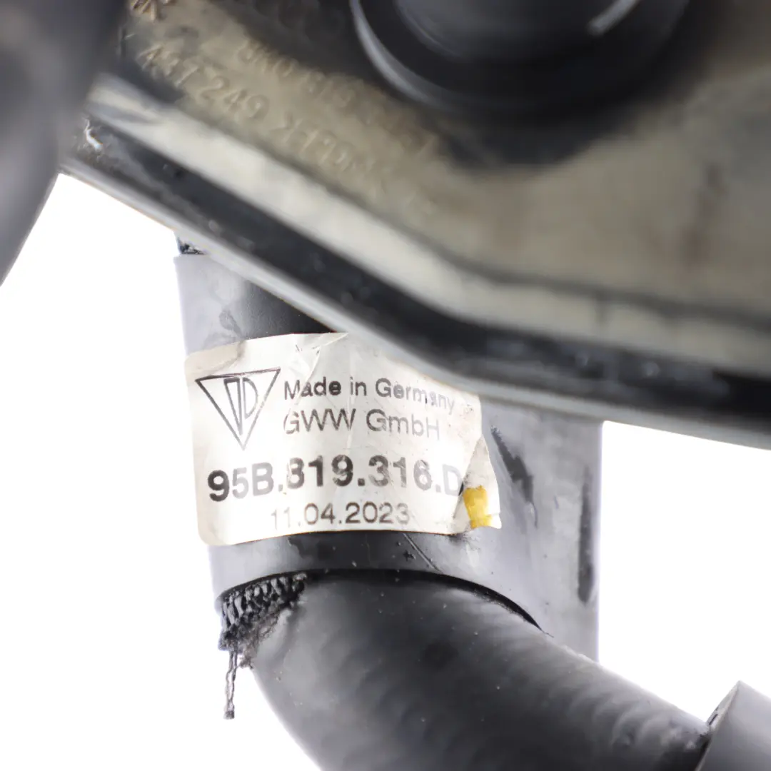 Radiator Water Coolant Pipe Hose Cooling Line Set to Porsche Macan 95B with Part number 95B819198P Porsche Macan 95B Radiator Water Coolant Pipe Hose Cooling Line Set - SKU RHD-95B819198P - Part number 95B819198P