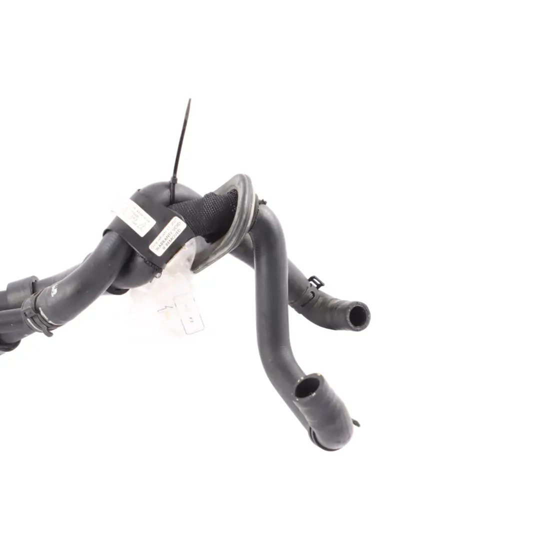 Porsche Macan 95B Radiator Water Coolant Pipe Hose Cooling Line Set - SKU RHD-95B819198P - Part number 95B819198P