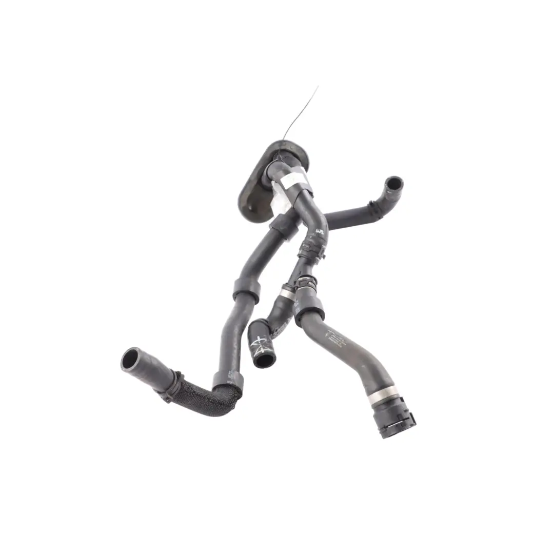Porsche Macan 95B Radiator Water Coolant Pipe Hose Cooling Line Set - SKU RHD-95B819198P - Part number 95B819198P