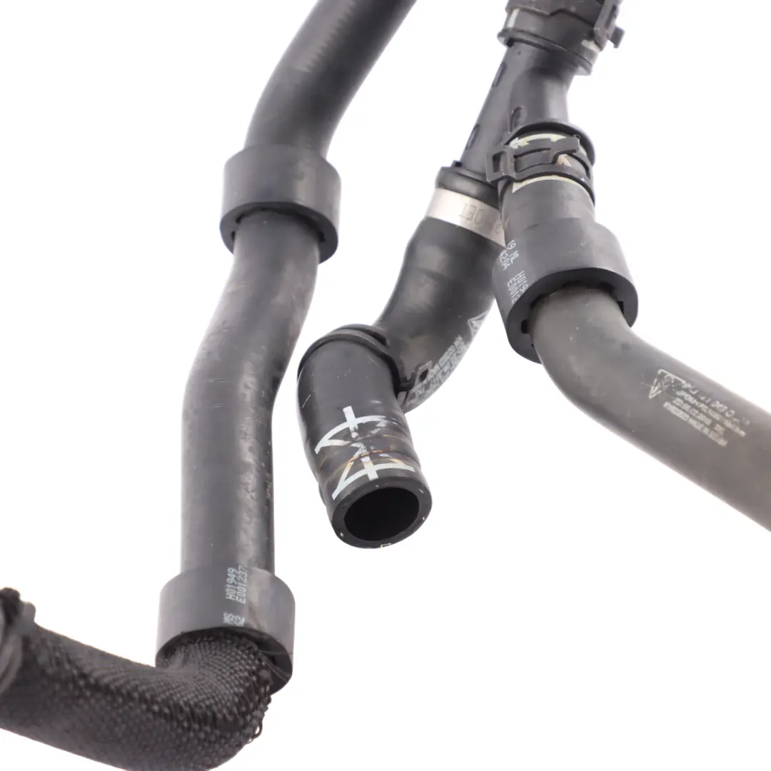 Radiator Water Coolant Pipe Hose Cooling Line Set to Porsche Macan 95B with Part number 95B819198P Porsche Macan 95B Radiator Water Coolant Pipe Hose Cooling Line Set - SKU RHD-95B819198P - Part number 95B819198P