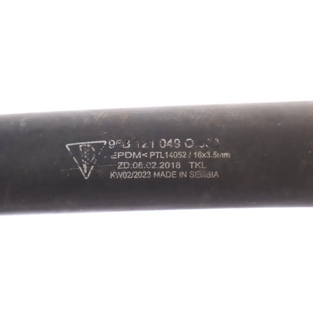 Porsche Macan 95B Radiator Water Coolant Pipe Hose Cooling Line Set - SKU RHD-95B819198P - Part number 95B819198P