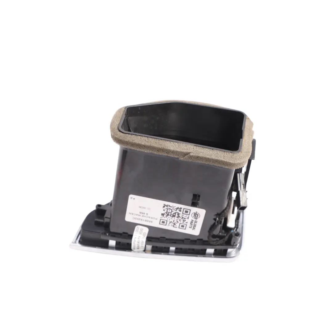 Dashboard Trim Panel Air Vent Centre Right O/S to Porsche Macan 95B with Part number 95B819202C Porsche Macan 95B Dashboard Trim Panel Air Vent Centre Right O/S - SKU 95B819202C - Part number 95B819202C