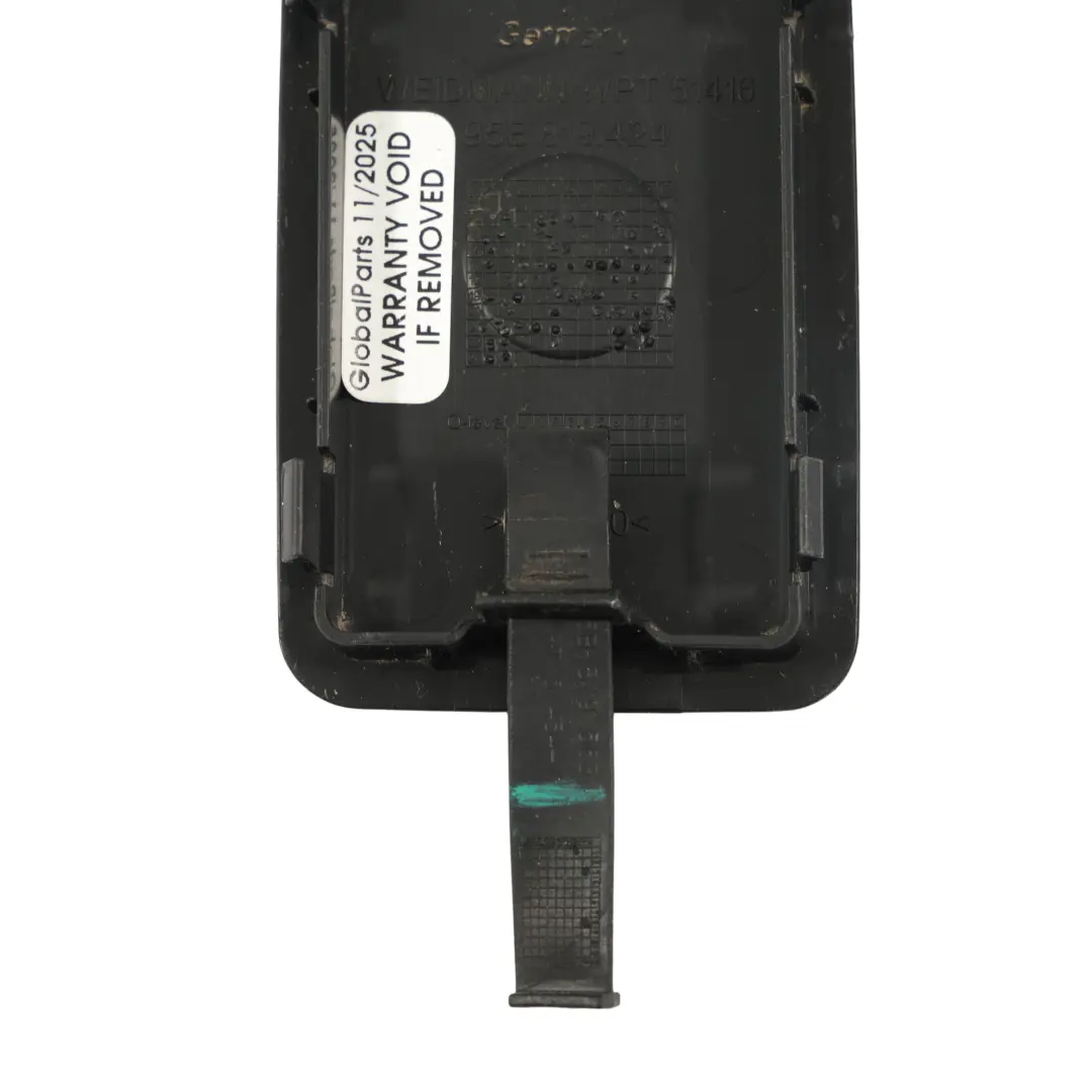 Batería Más Tapa Positiva Embellecedor para Porsche Macan 95B con número de pieza 95B819424 Porsche Macan 95B Batería Más Tapa Positiva Embellecedor - SKU 95B819424 - Número de pieza 95B819424