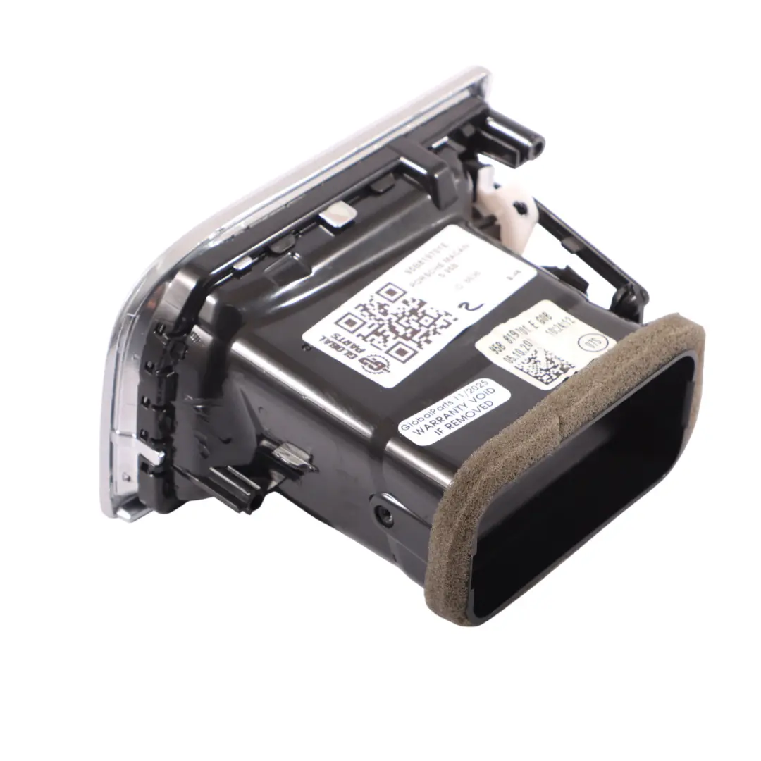 Porsche Macan 95B Cruscotto Pannello Di Ventilazione Griglia Sinistra 95B819701E - SKU 95B819701C - Numero di parte 95B819701C