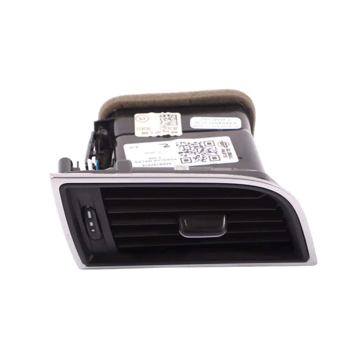 Porsche Macan 95B Dashboard Air Vent Trim Panel Grille Left N/S 95B819701E - SKU 95B819701C - Part number 95B819701C