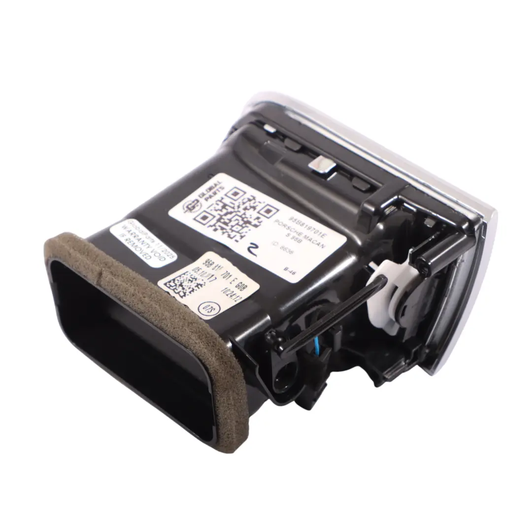 Porsche Macan 95B Cruscotto Pannello Di Ventilazione Griglia Sinistra 95B819701E - SKU 95B819701C - Numero di parte 95B819701C