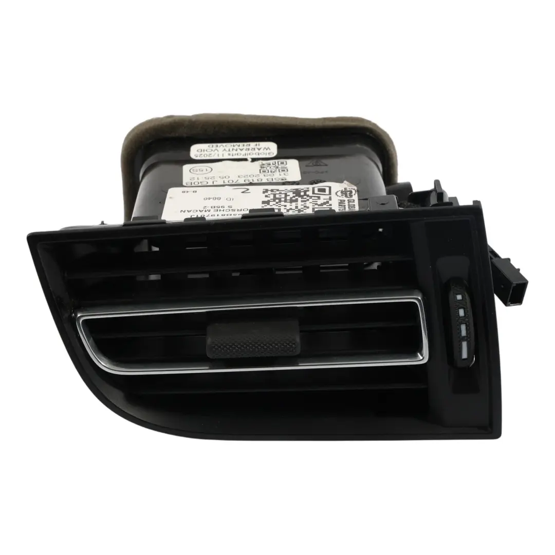 Dashboard Air Vent Trim Panel Grille Left N/S to Porsche Macan 95B with Part number 95B819701J Porsche Macan 95B Dashboard Air Vent Trim Panel Grille Left N/S - SKU 95B819701J - Part number 95B819701J