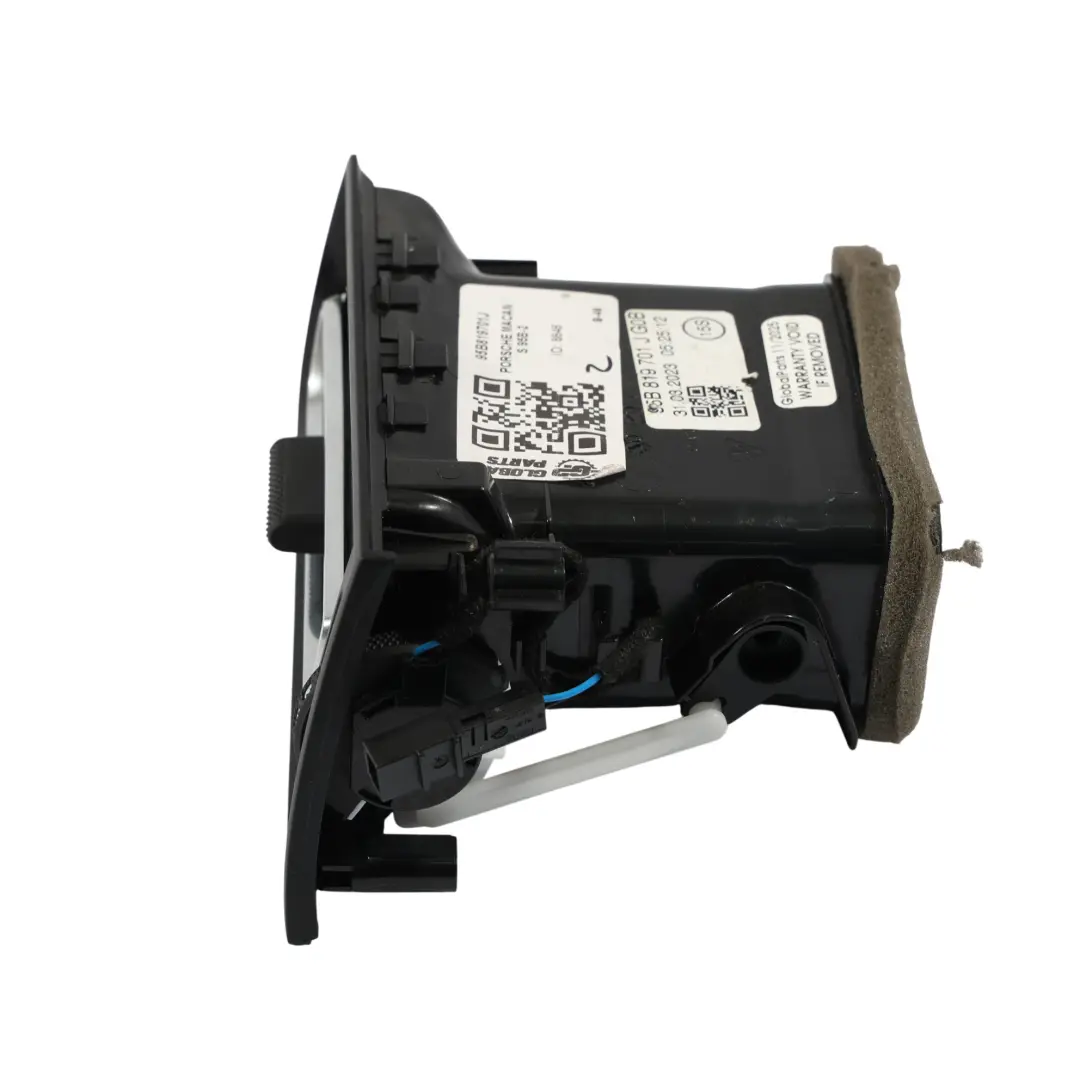 Porsche Macan 95B Salpicadero Rejilla De Ventilación Izquierda - SKU 95B819701J - Número de pieza 95B819701J