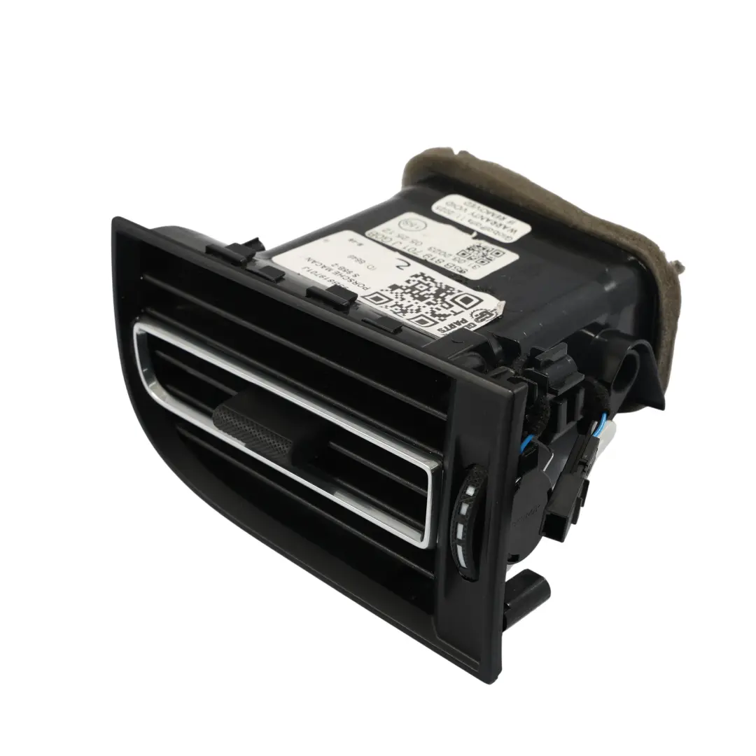Porsche Macan 95B Lüftungsgitter Zierblende Links - SKU 95B819701J - Teilenummer 95B819701J