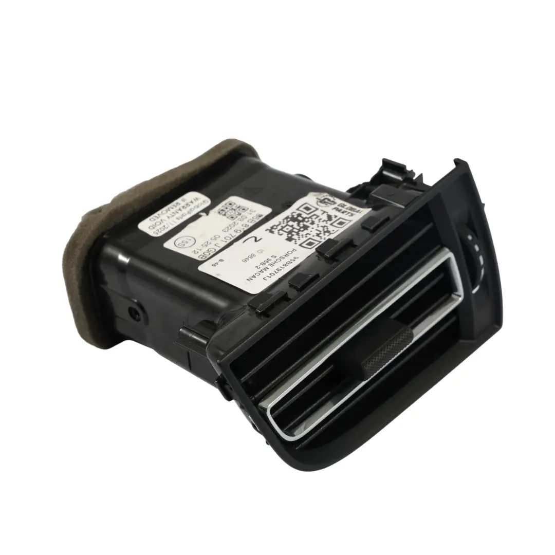 Porsche Macan 95B Cruscotto Pannello Di Ventilazione Griglia Sinistra - SKU 95B819701J - Numero di parte 95B819701J