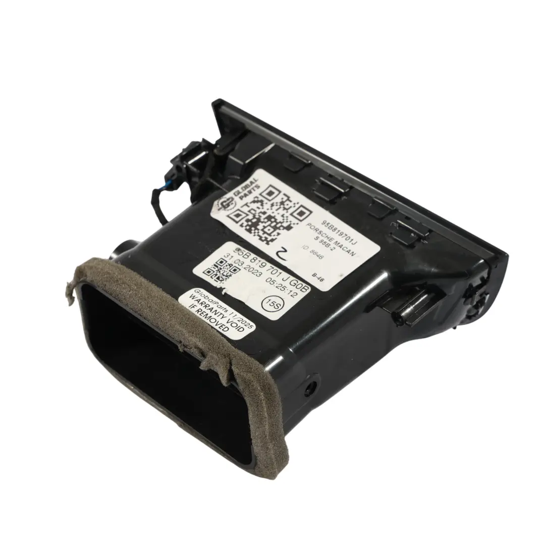 Lüftungsgitter Zierblende Links für Porsche Macan 95B mit Teilenummer 95B819701J Porsche Macan 95B Lüftungsgitter Zierblende Links - SKU 95B819701J - Teilenummer 95B819701J