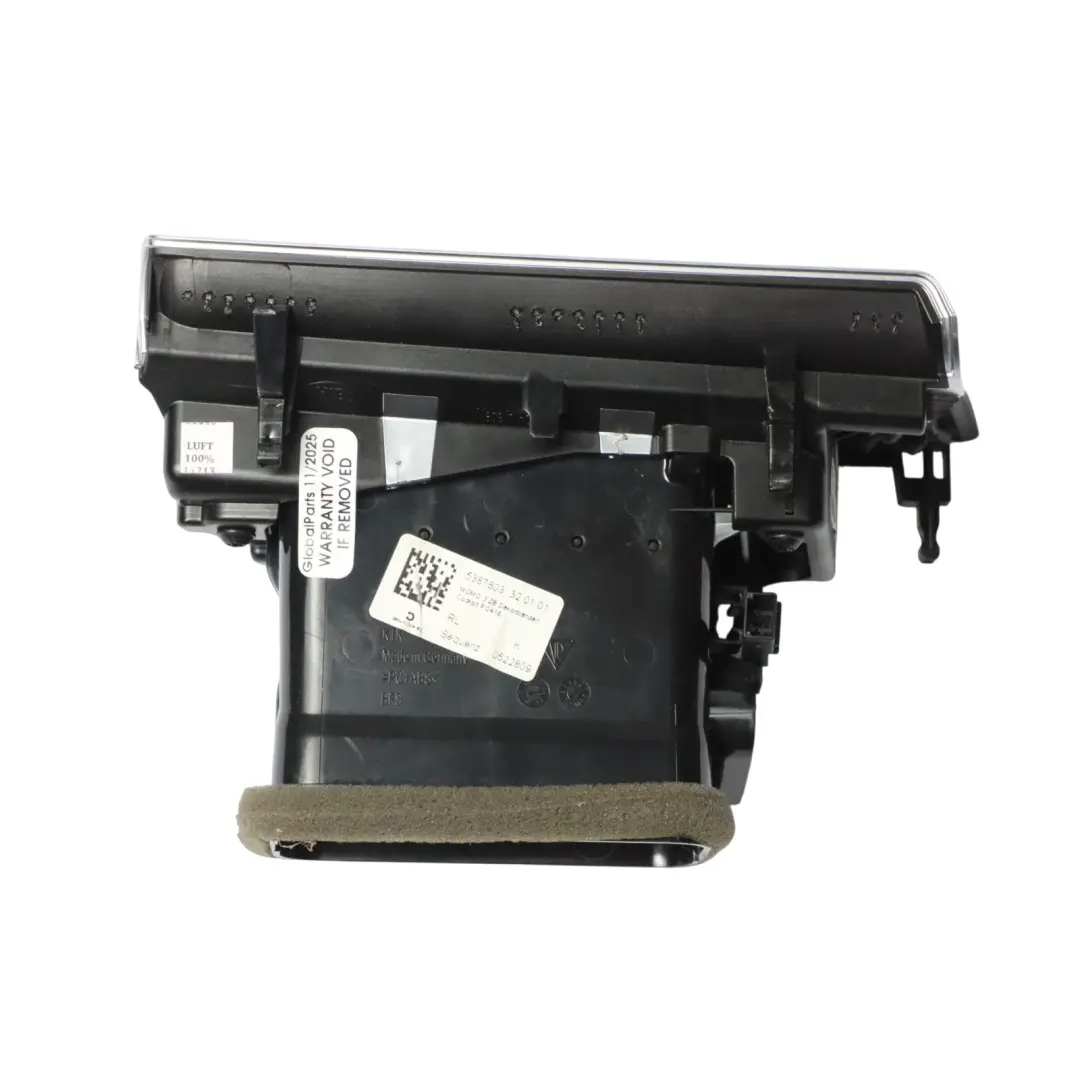 Salpicadero Rejilla Panel De Ventilación Derecha para Porsche Macan 95B con número de pieza 95B819702E Porsche Macan 95B Salpicadero Rejilla Panel De Ventilación Derecha - SKU 95B819702E - Número de pieza 95B819702E