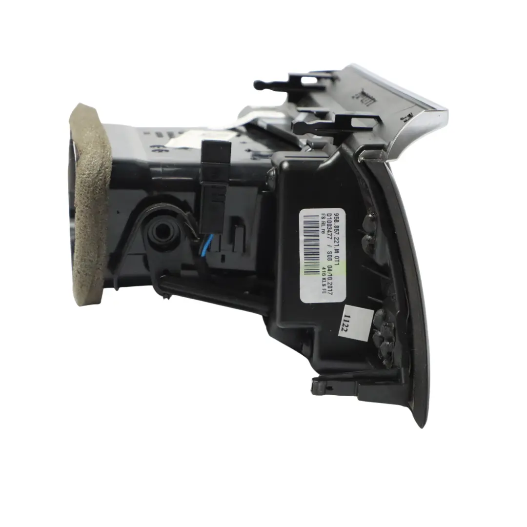 Porsche Macan 95B Salpicadero Rejilla Panel De Ventilación Derecha - SKU 95B819702E - Número de pieza 95B819702E