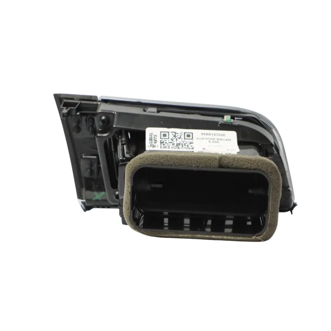 Dashboard Air Vent Trim Panel Grille Right O/S to Porsche Macan 95B with Part number 95B819702E Porsche Macan 95B Dashboard Air Vent Trim Panel Grille Right O/S - SKU 95B819702E - Part number 95B819702E