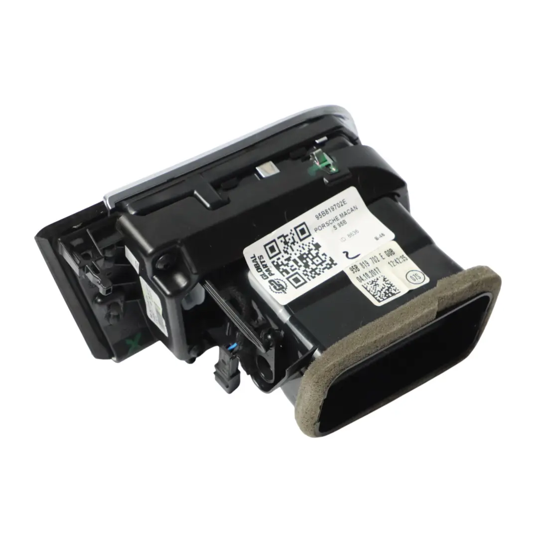 Porsche Macan 95B Cruscotto Pannello Di Ventilazione Griglia Destra - SKU 95B819702E - Numero di parte 95B819702E