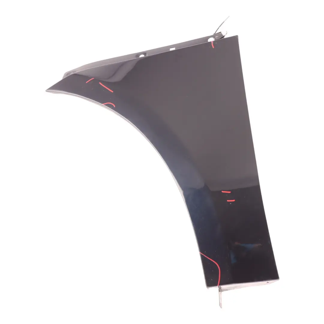 Porsche Macan 95B Side Panel Front Left N/S Lower Wing Fender Midnight Blue M5F - SKU 95B821101Y-MIBL - Part number 95B821101Y