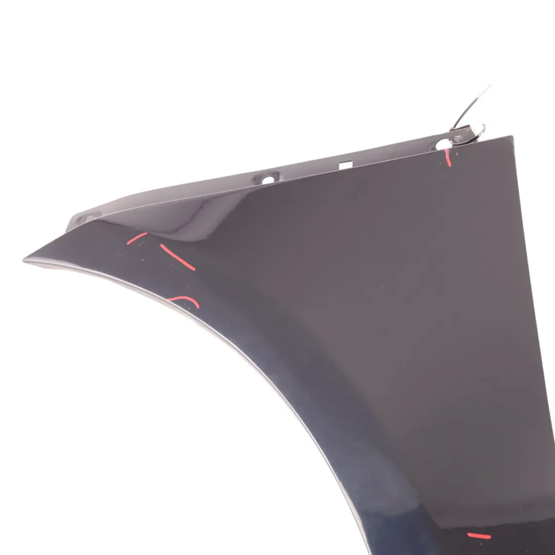 Side Panel Front Left N/S Lower Wing Fender Midnight Blue M5F to Porsche Macan 95B with Part number 95B821101Y Porsche Macan 95B Side Panel Front Left N/S Lower Wing Fender Midnight Blue M5F - SKU 95B821101Y-MIBL - Part number 95B821101Y