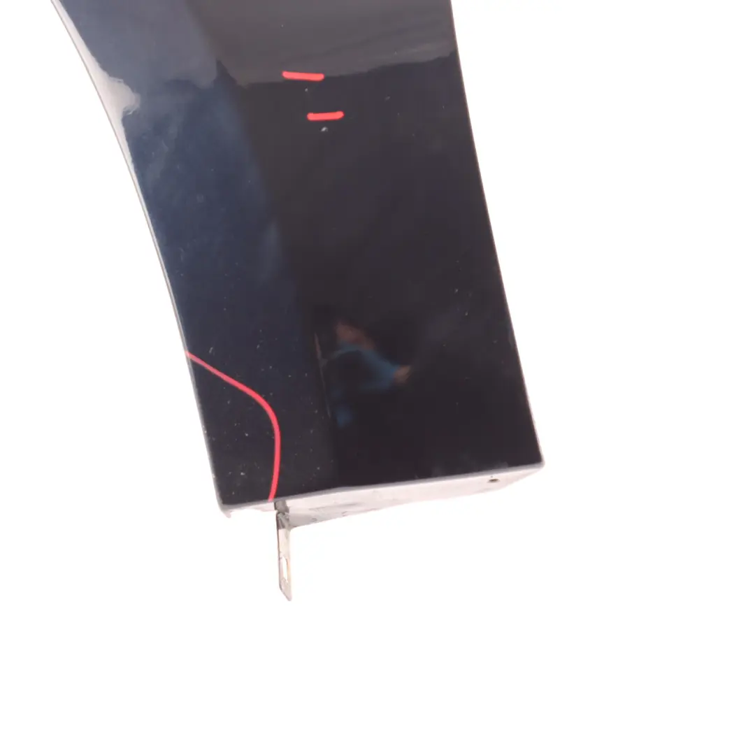 Side Panel Front Left N/S Lower Wing Fender Midnight Blue M5F to Porsche Macan 95B with Part number 95B821101Y Porsche Macan 95B Side Panel Front Left N/S Lower Wing Fender Midnight Blue M5F - SKU 95B821101Y-MIBL - Part number 95B821101Y