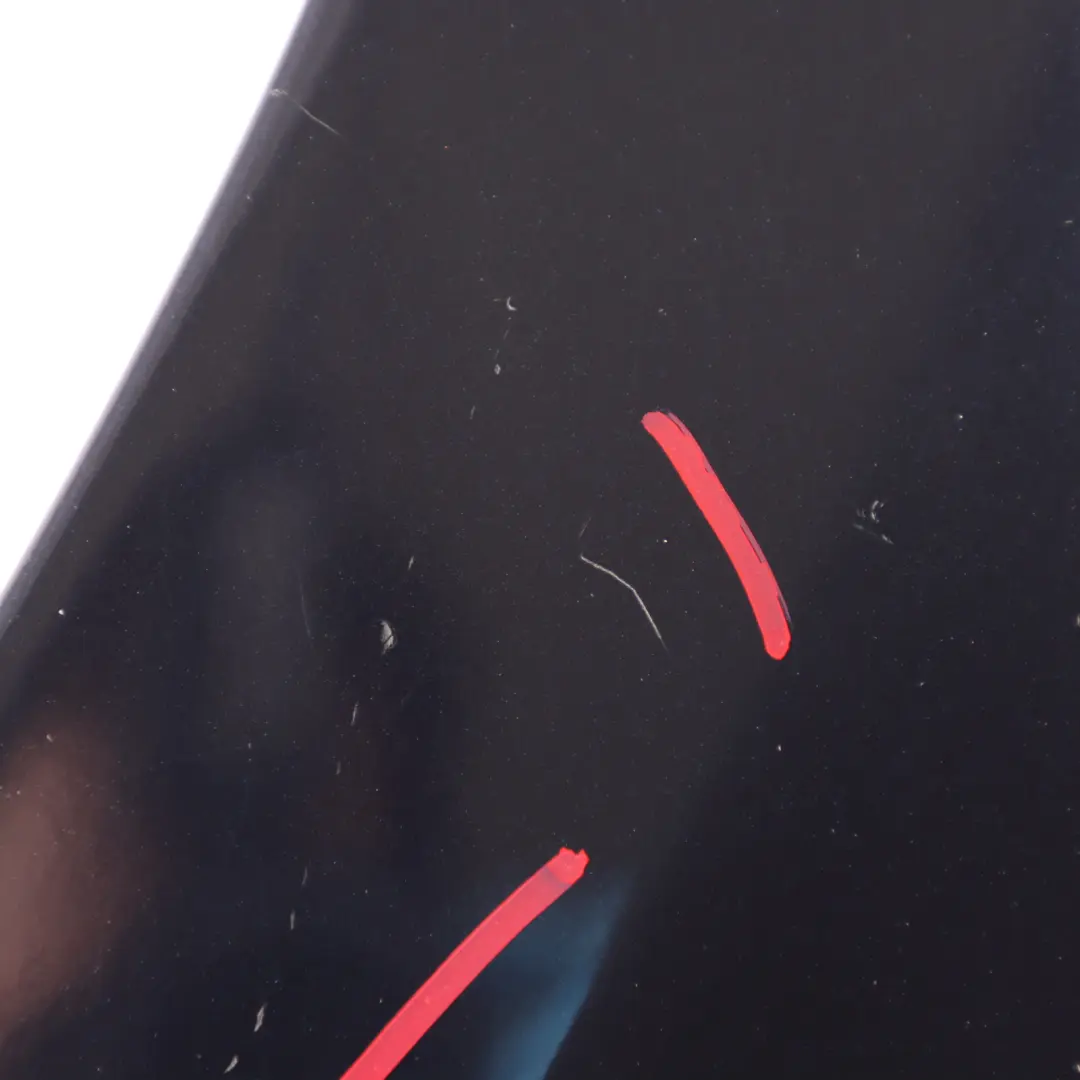 Porsche Macan 95B Side Panel Front Left N/S Lower Wing Fender Midnight Blue M5F - SKU 95B821101Y-MIBL - Part number 95B821101Y