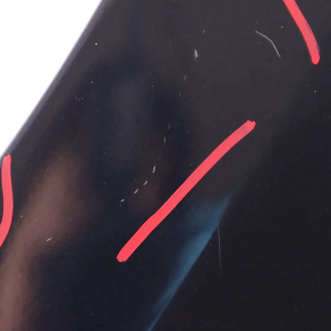 Side Panel Front Left N/S Lower Wing Fender Midnight Blue M5F to Porsche Macan 95B with Part number 95B821101Y Porsche Macan 95B Side Panel Front Left N/S Lower Wing Fender Midnight Blue M5F - SKU 95B821101Y-MIBL - Part number 95B821101Y