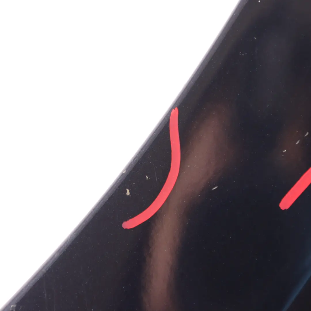 Porsche Macan 95B Side Panel Front Left N/S Lower Wing Fender Midnight Blue M5F - SKU 95B821101Y-MIBL - Part number 95B821101Y