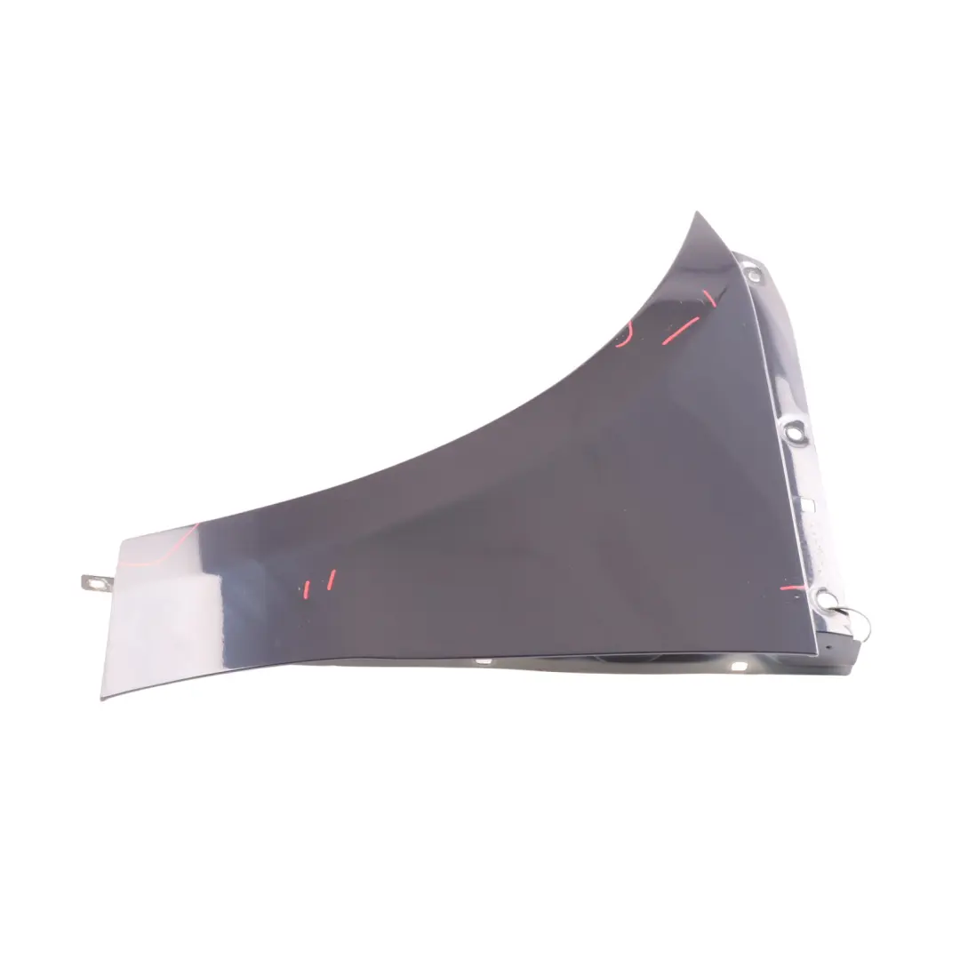Side Panel Front Left N/S Lower Wing Fender Midnight Blue M5F to Porsche Macan 95B with Part number 95B821101Y Porsche Macan 95B Side Panel Front Left N/S Lower Wing Fender Midnight Blue M5F - SKU 95B821101Y-MIBL - Part number 95B821101Y