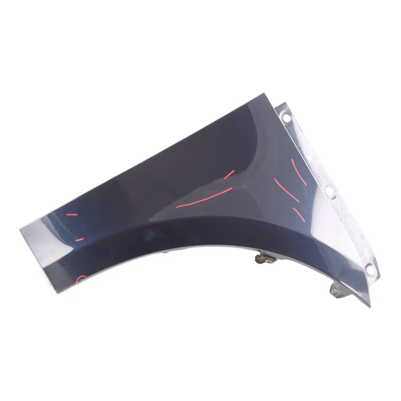 Porsche Macan 95B Side Panel Front Right O/S Lower Wing Fender Midnight Blue M5F
