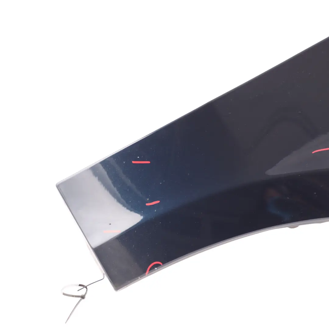 Side Panel Front Right O/S Lower Wing Fender Midnight Blue M5F to Porsche Macan 95B with Part number 95B821102Y Porsche Macan 95B Side Panel Front Right O/S Lower Wing Fender Midnight Blue M5F - SKU 95B821102Y-MIBL - Part number 95B821102Y