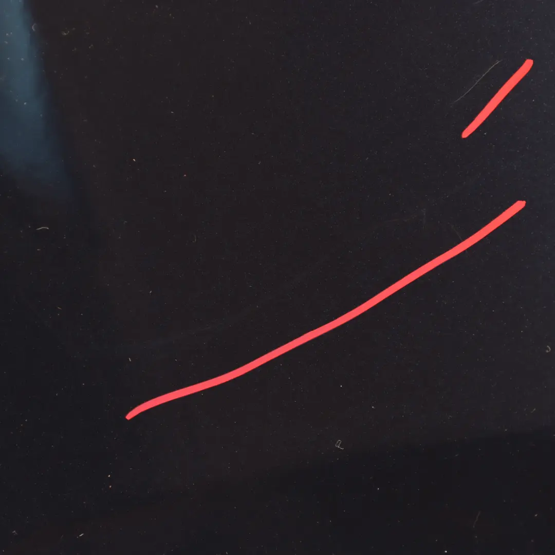 Porsche Macan 95B Side Panel Front Right O/S Lower Wing Fender Midnight Blue M5F - SKU 95B821102Y-MIBL - Part number 95B821102Y