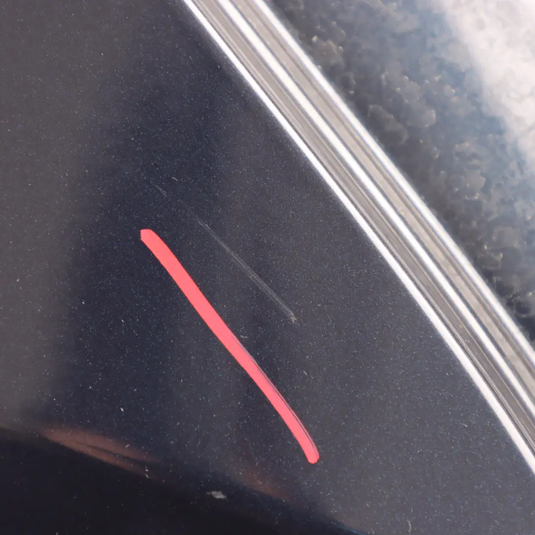 Porsche Macan 95B Side Panel Front Right O/S Lower Wing Fender Midnight Blue M5F - SKU 95B821102Y-MIBL - Part number 95B821102Y