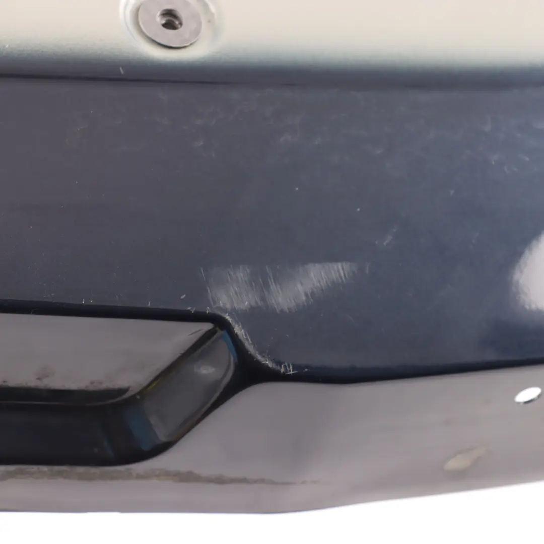 Porsche Macan 95B Side Panel Front Left N/S Wing Fender Midnight Blue - M5F - SKU 95B821103AY-MIBL - Part number 95B821103AY