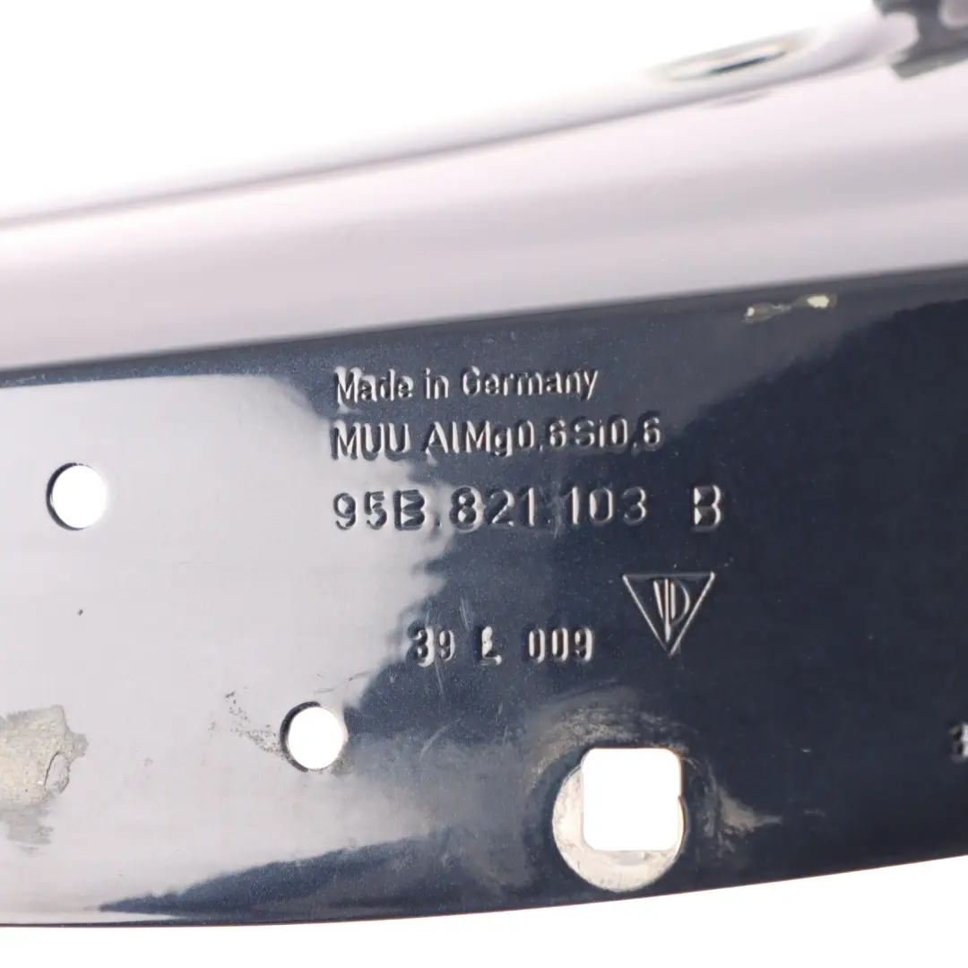 Side Panel Front Left N/S Wing Fender Midnight Blue - M5F to Porsche Macan 95B with Part number 95B821103AY Porsche Macan 95B Side Panel Front Left N/S Wing Fender Midnight Blue - M5F - SKU 95B821103AY-MIBL - Part number 95B821103AY