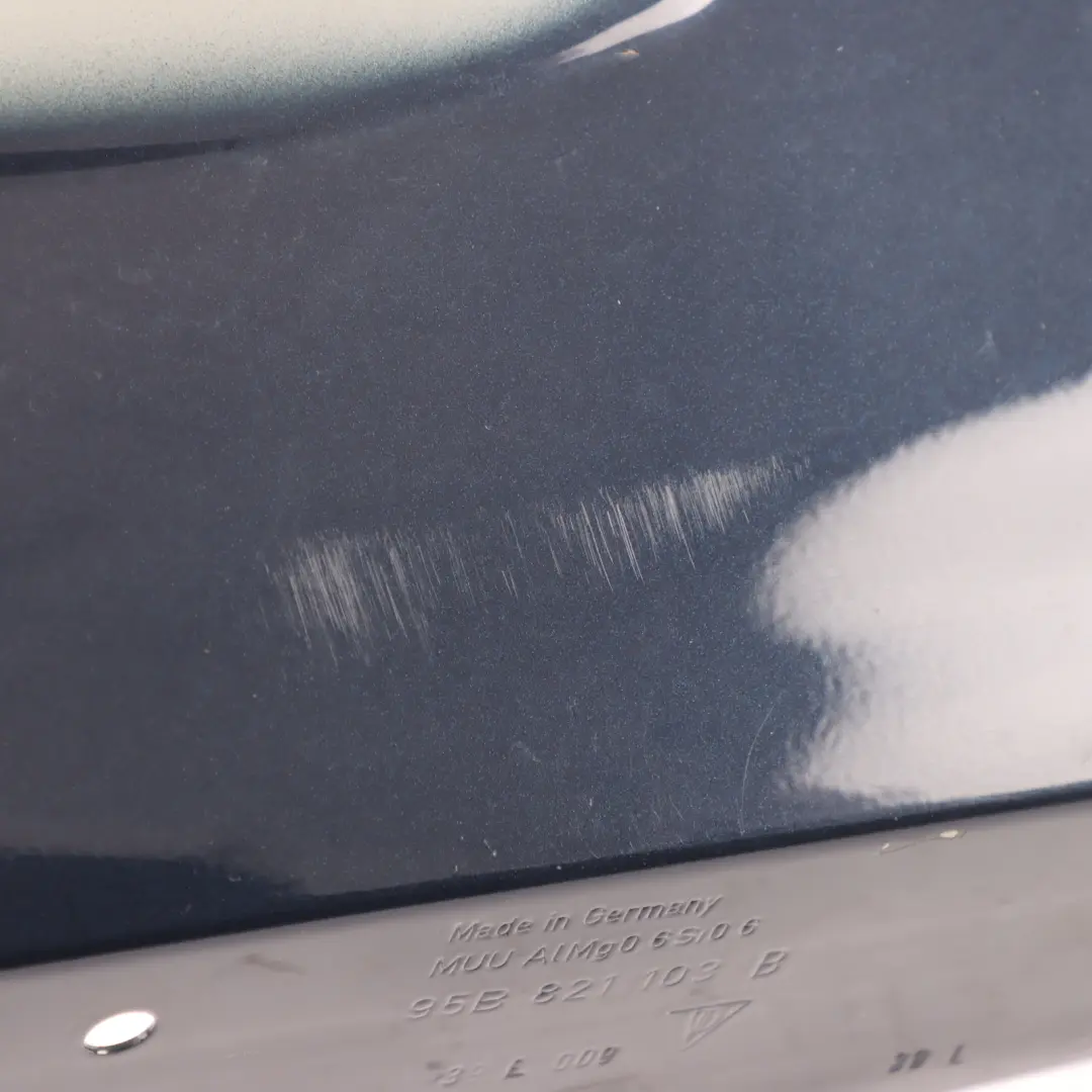 Side Panel Front Left N/S Wing Fender Midnight Blue - M5F to Porsche Macan 95B with Part number 95B821103AY Porsche Macan 95B Side Panel Front Left N/S Wing Fender Midnight Blue - M5F - SKU 95B821103AY-MIBL - Part number 95B821103AY