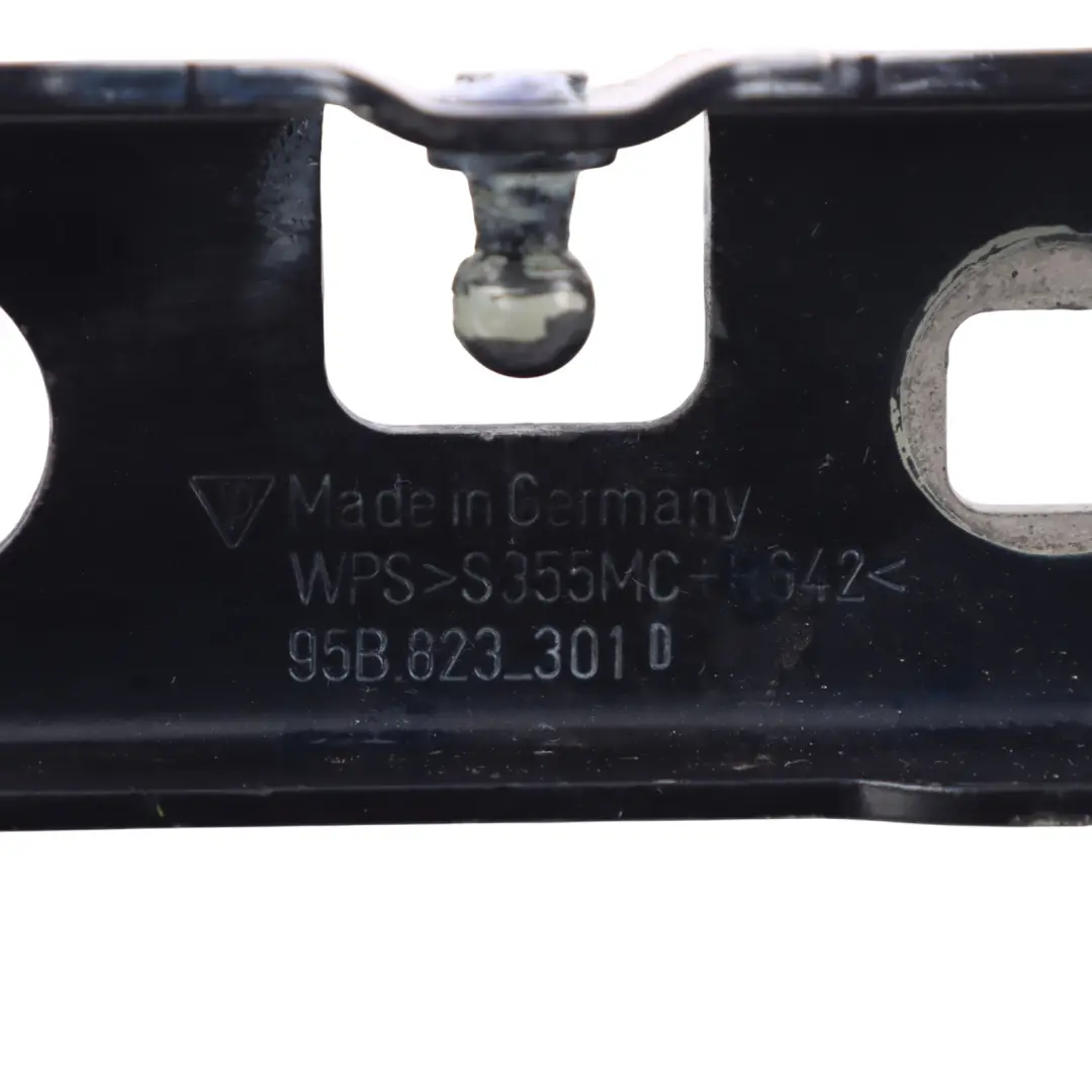Hood Bonnet Hinge Left N/S 95B823301D Midnight Blue - M5F to Porsche Macan 95B with Part number 95B823301B Porsche Macan 95B Hood Bonnet Hinge Left N/S 95B823301D Midnight Blue - M5F - SKU 95B823301B-MIBL - Part number 95B823301B
