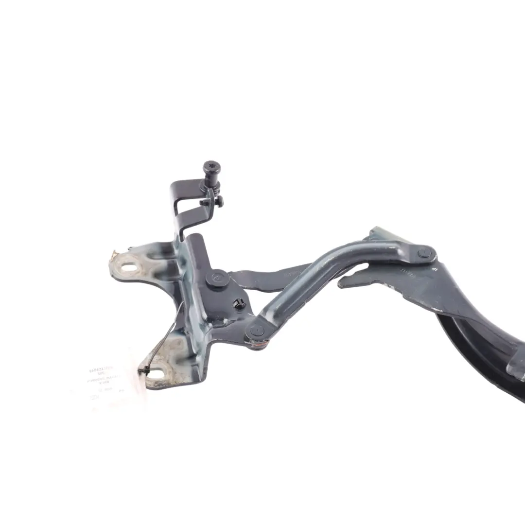 Hood Bonnet Hinge Right O/S 95B823301D Midnight Blue - M5F to Porsche Macan 95B with Part number 95B823302B Porsche Macan 95B Hood Bonnet Hinge Right O/S 95B823301D Midnight Blue - M5F - SKU 95B823302B-MIBL - Part number 95B823302B