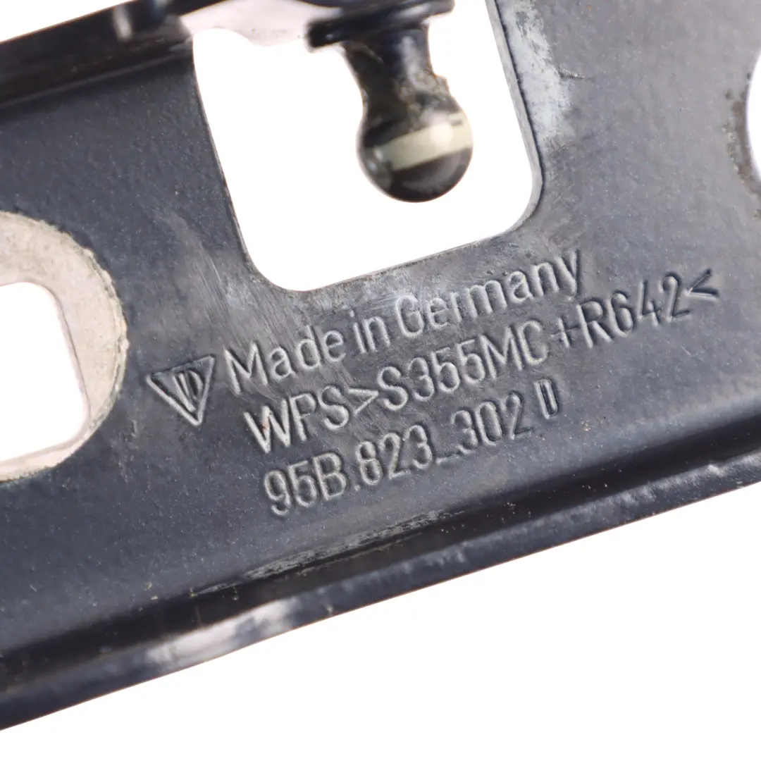 Porsche Macan 95B Hood Bonnet Hinge Right O/S 95B823301D Midnight Blue - M5F - SKU 95B823302B-MIBL - Part number 95B823302B