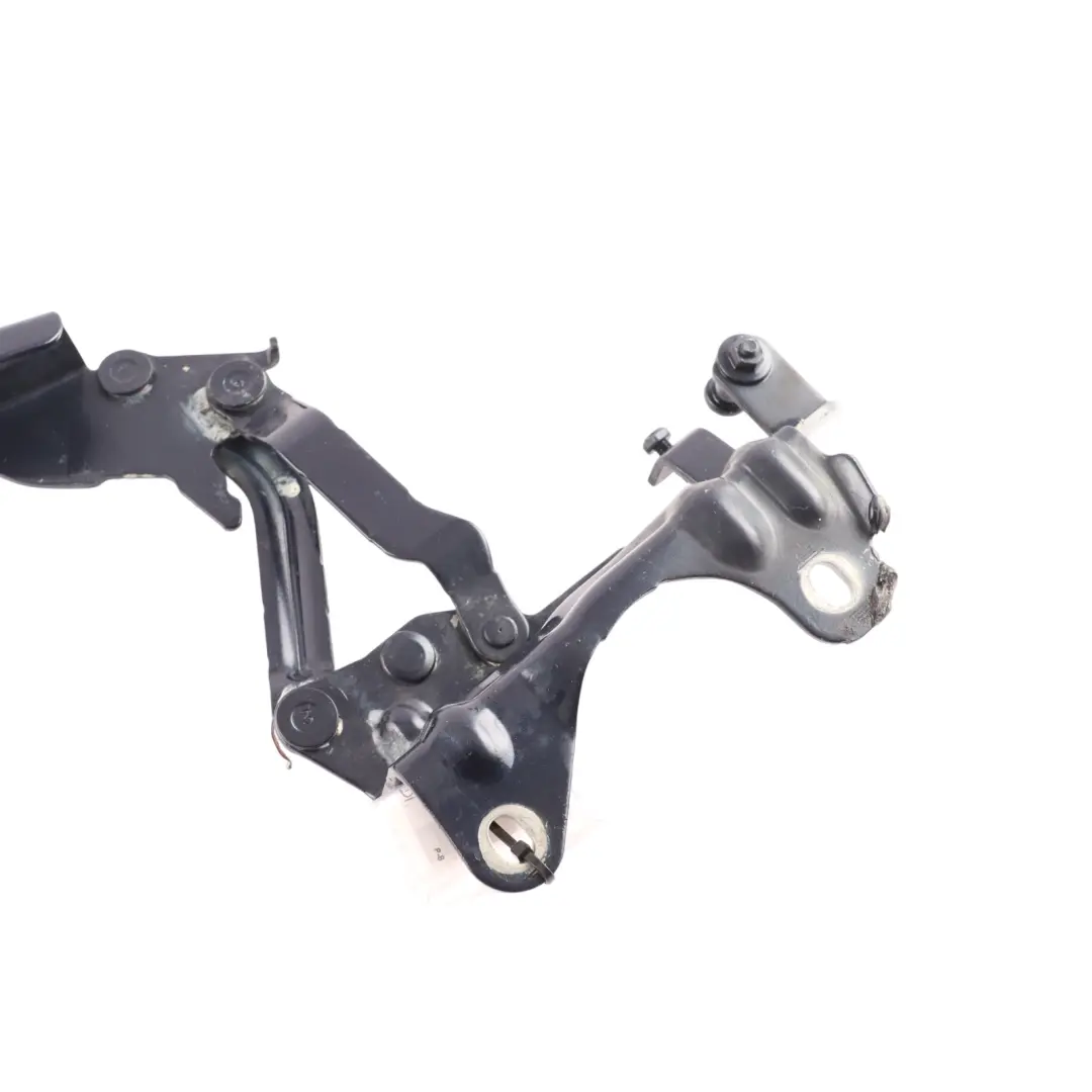Hood Bonnet Hinge Right O/S 95B823301D Midnight Blue - M5F to Porsche Macan 95B with Part number 95B823302B Porsche Macan 95B Hood Bonnet Hinge Right O/S 95B823301D Midnight Blue - M5F - SKU 95B823302B-MIBL - Part number 95B823302B