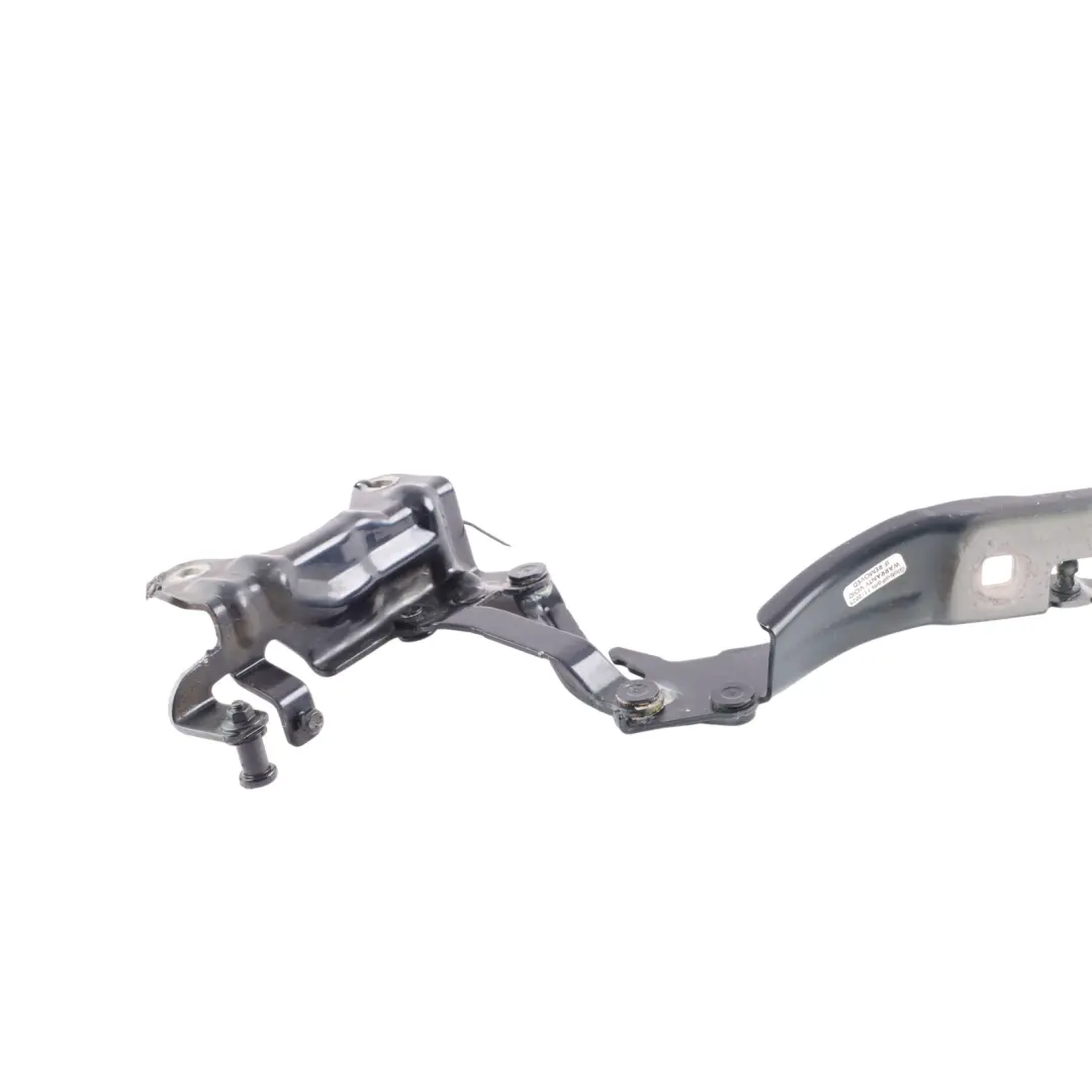 Hood Bonnet Hinge Right O/S 95B823301D Midnight Blue - M5F to Porsche Macan 95B with Part number 95B823302B Porsche Macan 95B Hood Bonnet Hinge Right O/S 95B823301D Midnight Blue - M5F - SKU 95B823302B-MIBL - Part number 95B823302B